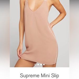 Negative underwear mini slip